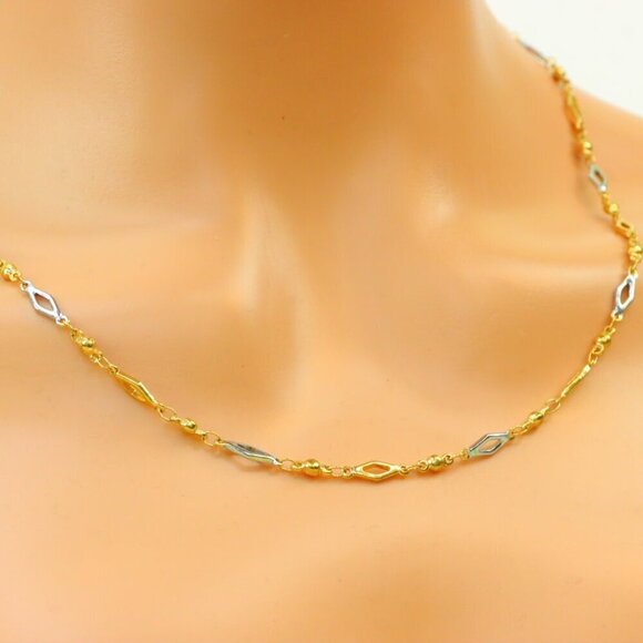 Minimalist Necklace, Sleek & Modern Design, Women’s Fashion, YC110387-N - Picture 7 of 10